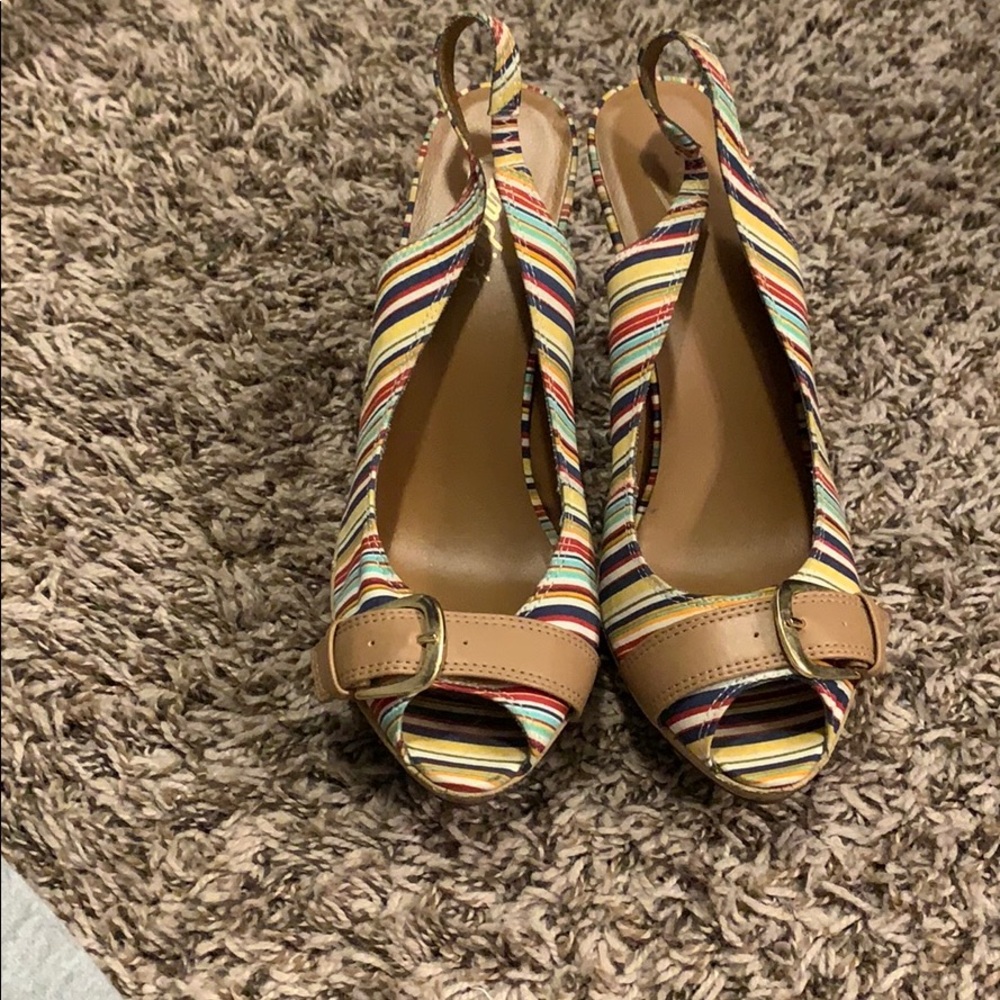 High heels